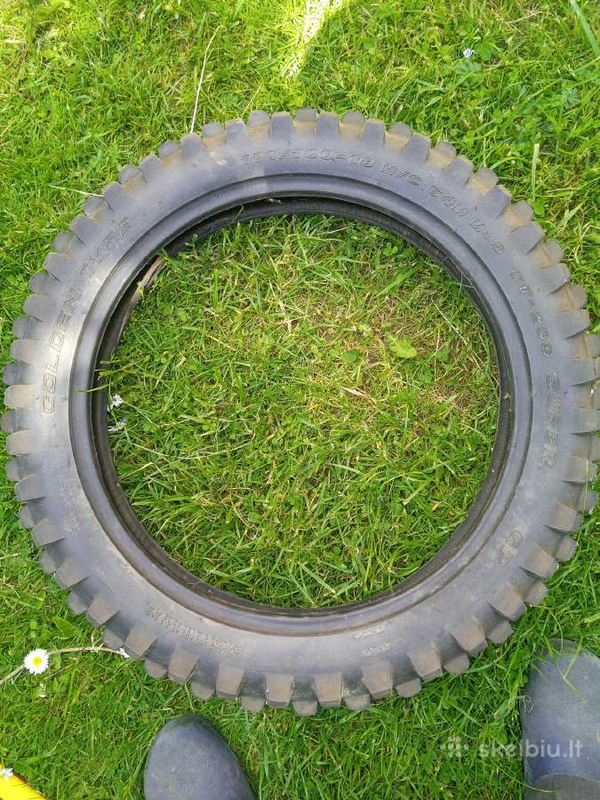 Krosinio motociklo padanga