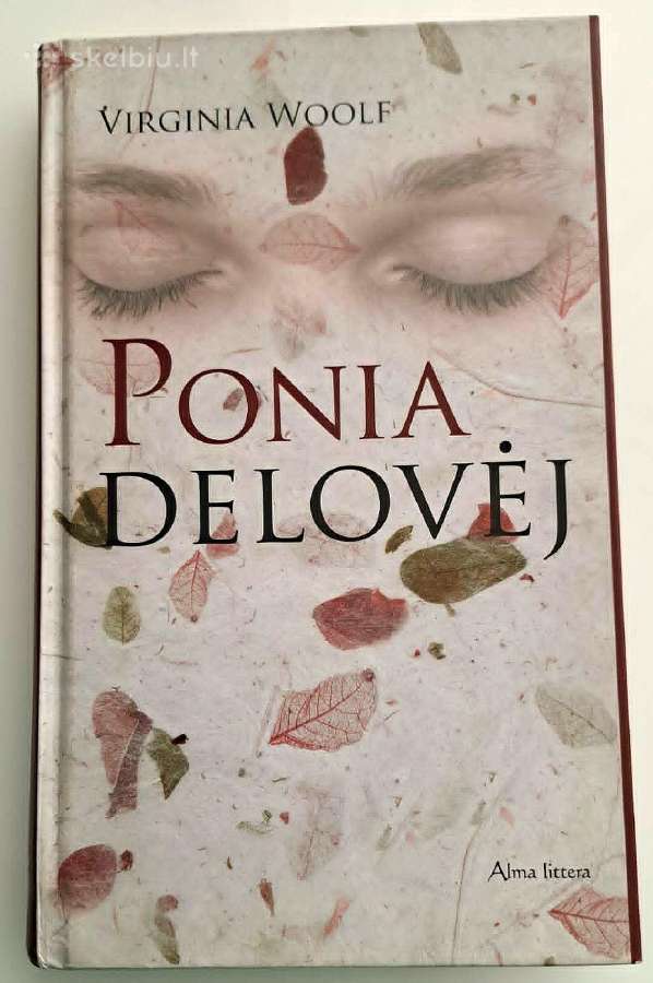 Ponia Delovėj,virginia Woolf