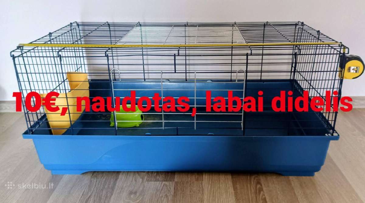 Parduodu didelį triušio narvą