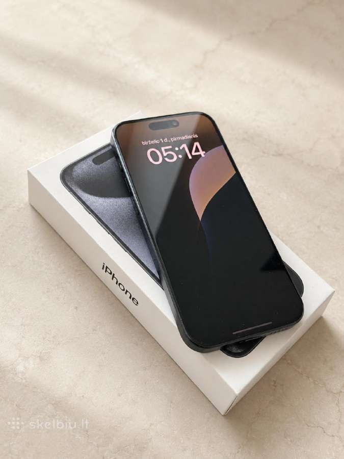 iPhone 15 pro
