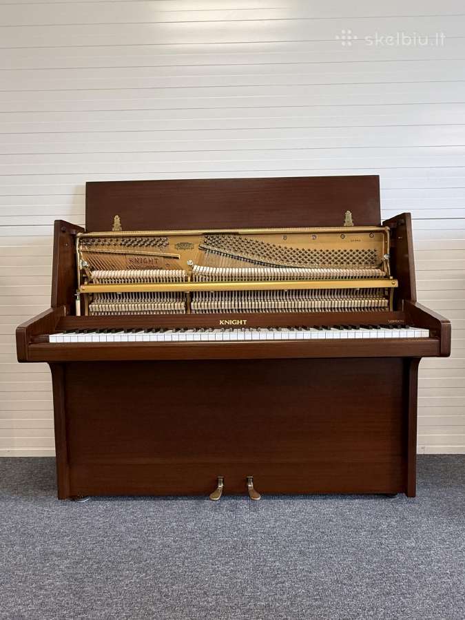 Knight K10 pianinas, Anglija, puikios būklės - nuotraukos Nr. 4