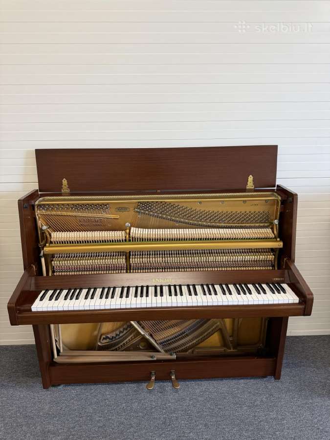 Knight K10 pianinas, Anglija, puikios būklės - nuotraukos Nr. 5
