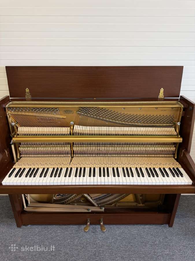 Knight K10 pianinas, Anglija, puikios būklės - nuotraukos Nr. 6