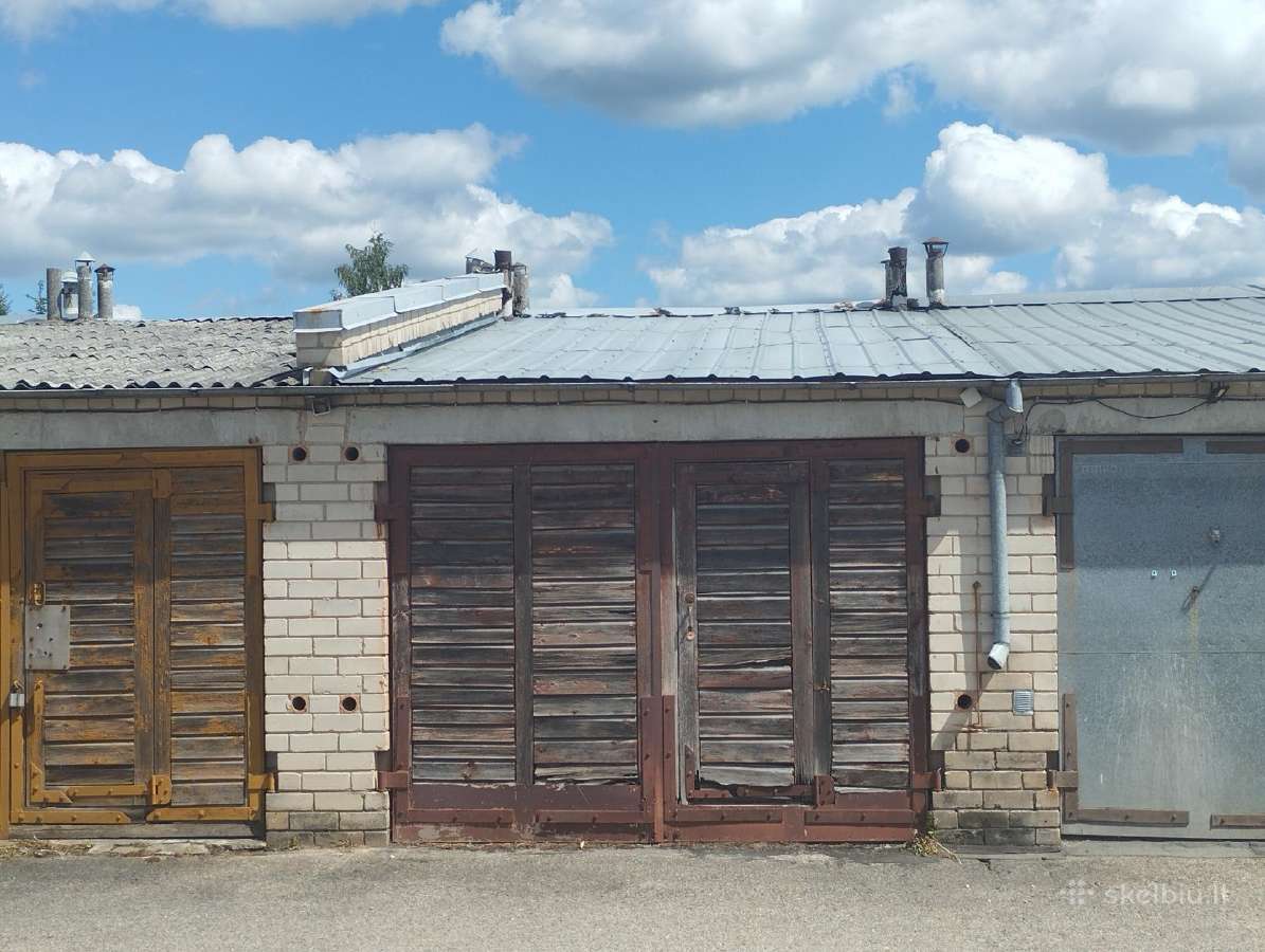 Parduodamas garažas Pajuostės pl.74 - nuotraukos Nr. 4