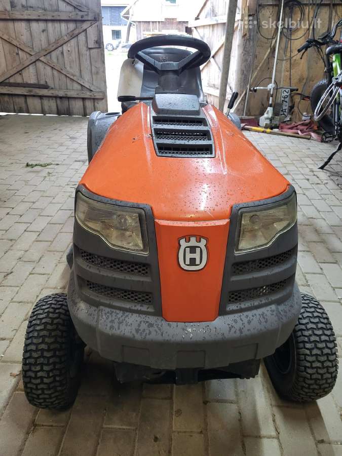 Husqvarna Automatas Su Koja - nuotraukos Nr. 2