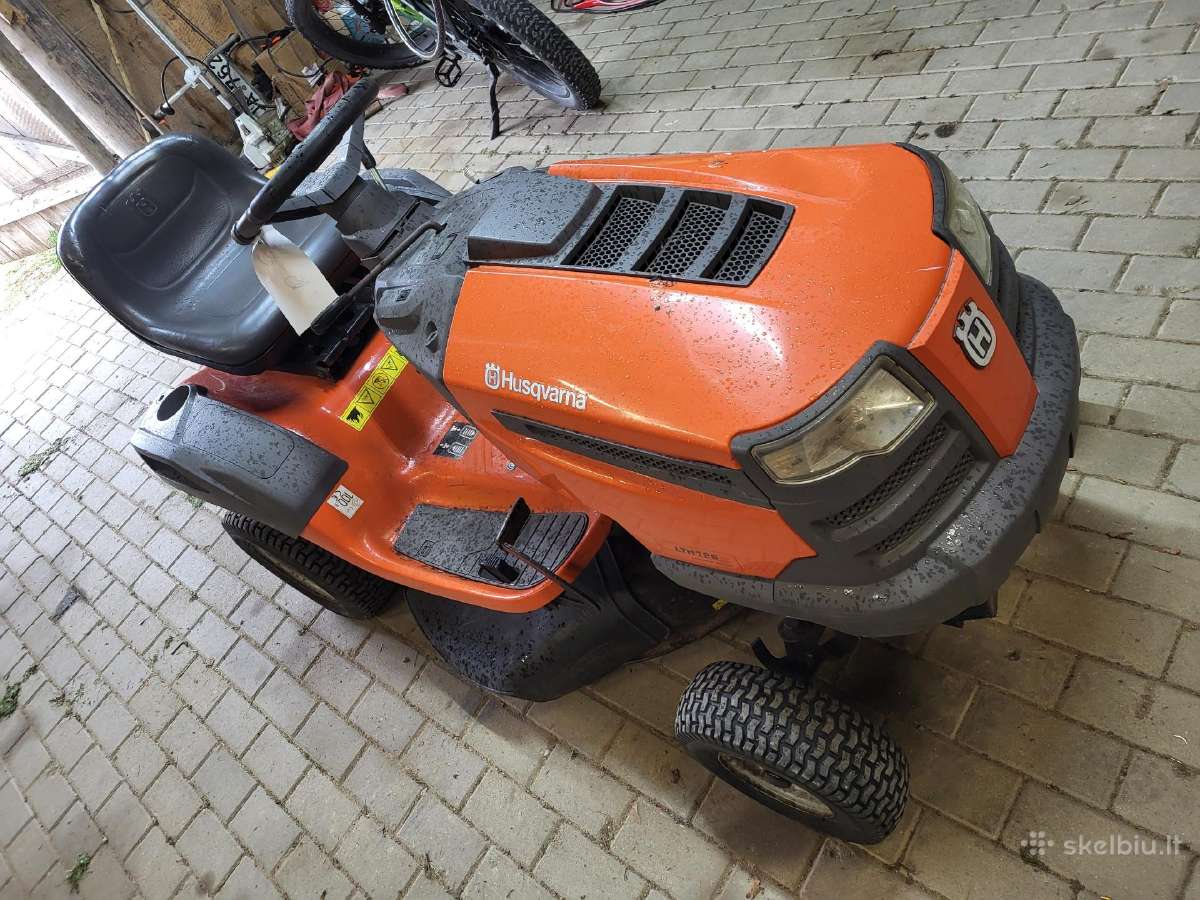 Husqvarna Automatas Su Koja - nuotraukos Nr. 3