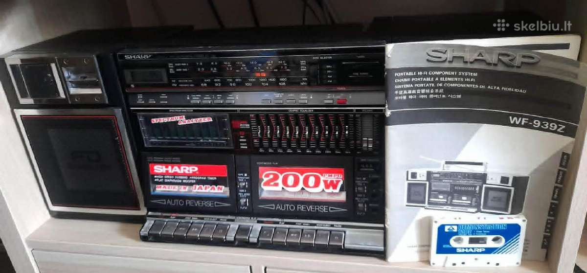 Sharp Wf-939z