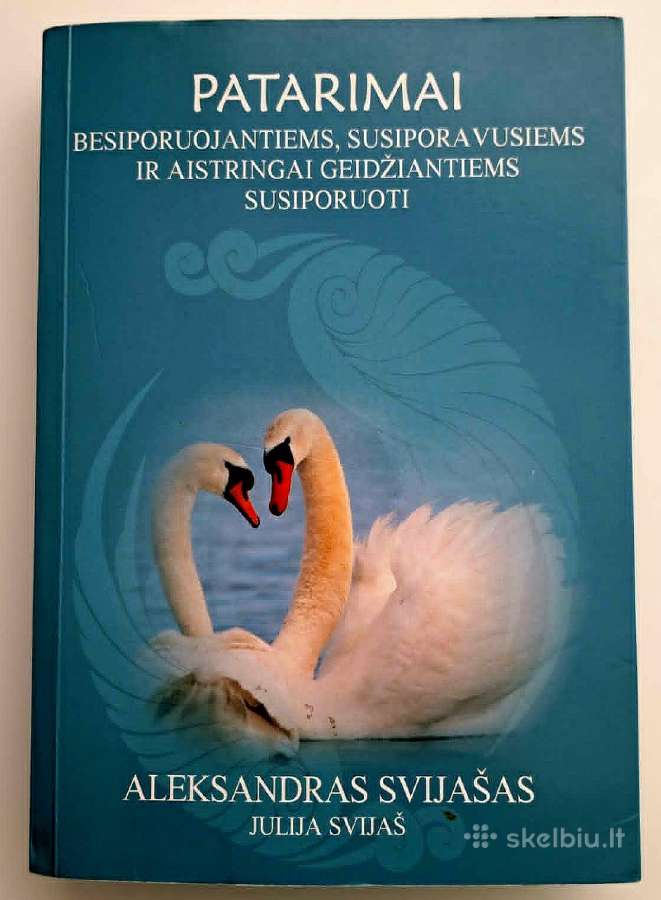 Patarimai besiporuojantiems, susiporavusiems