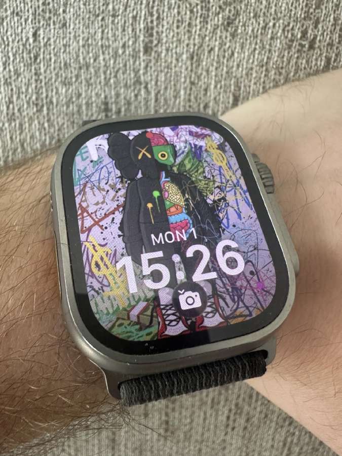 Apple Watch Ultra (GPS + Cellular)