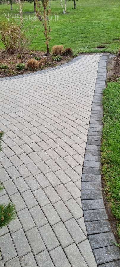 Stogų,fasadų,langų,trinkelių plovimas,valymas - nuotraukos Nr. 33