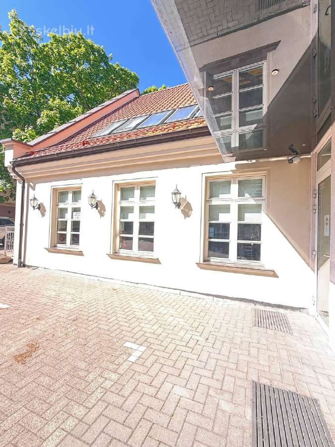 94 m² komercinės patalpos Klaipėdos centre