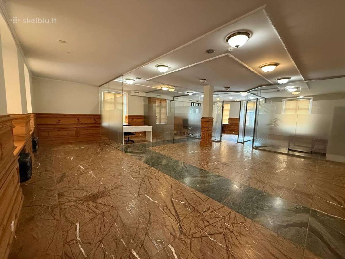 94 m² komercinės patalpos Klaipėdos centre - nuotraukos Nr. 2