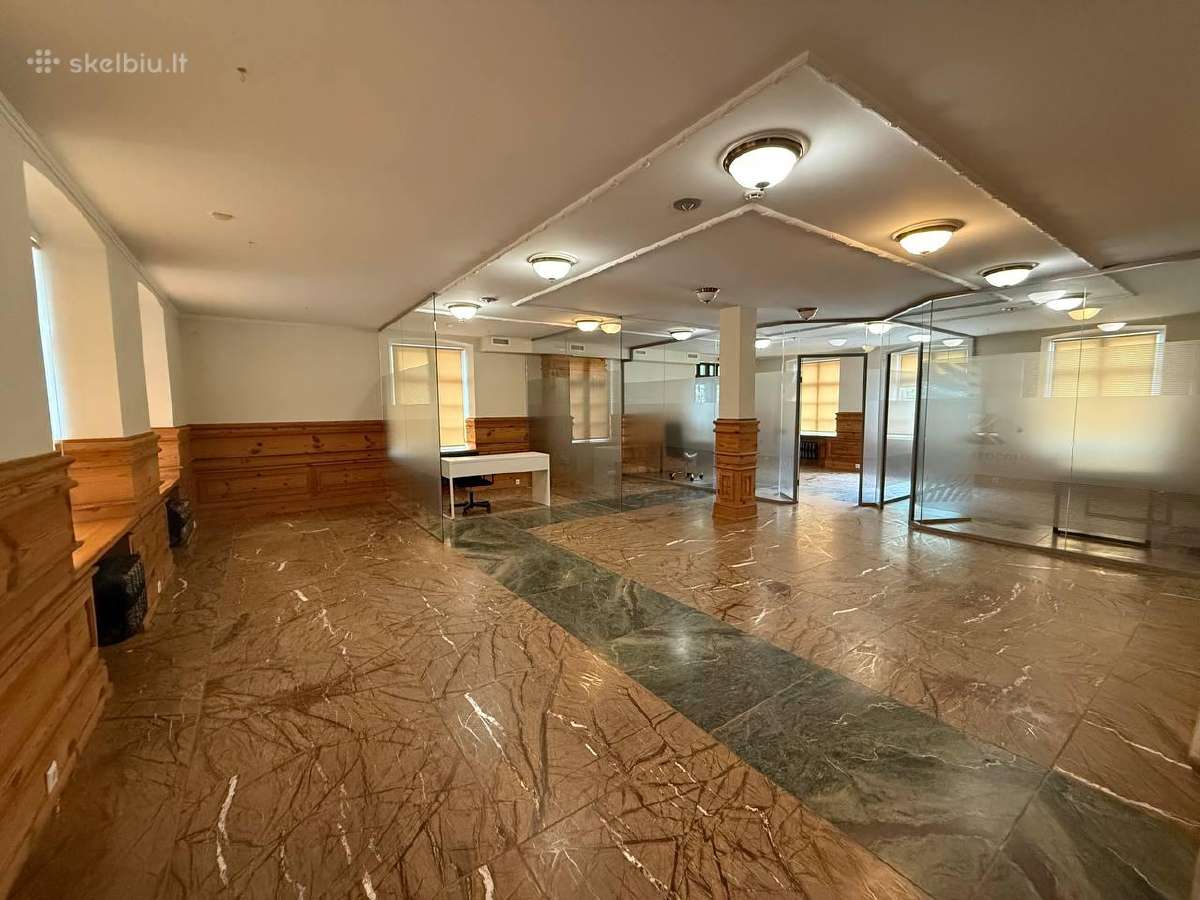 94 m² komercinės patalpos Klaipėdos centre - nuotraukos Nr. 3