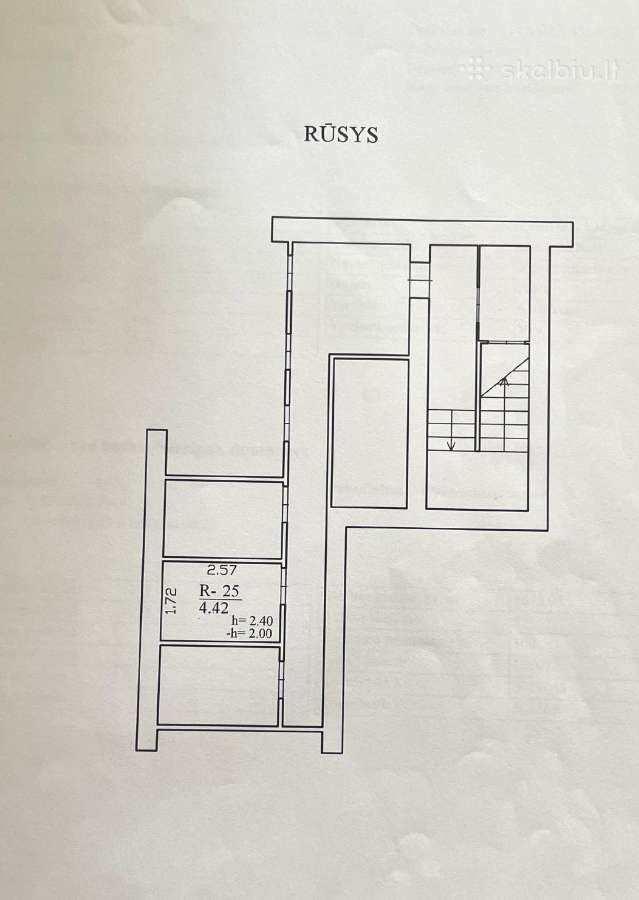 Butas Centre, II Aukštas, Dariaus ir Girėno g., - nuotraukos Nr. 38