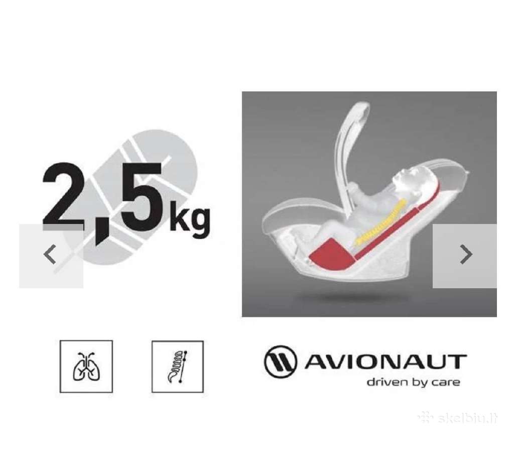 Avionaut Pixel Pro 2 kėdutė - nuotraukos Nr. 7