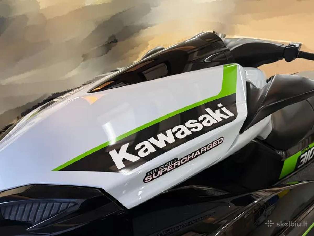 Lipdukų komplektas Kawasaki Ultra 2007-2021 - nuotraukos Nr. 3