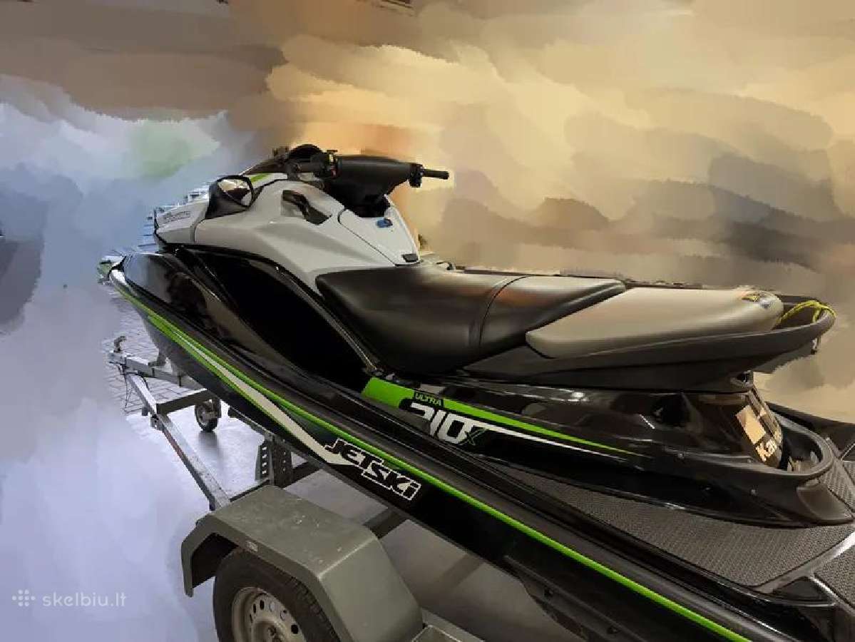 Lipdukų komplektas Kawasaki Ultra 2007-2021 - nuotraukos Nr. 5