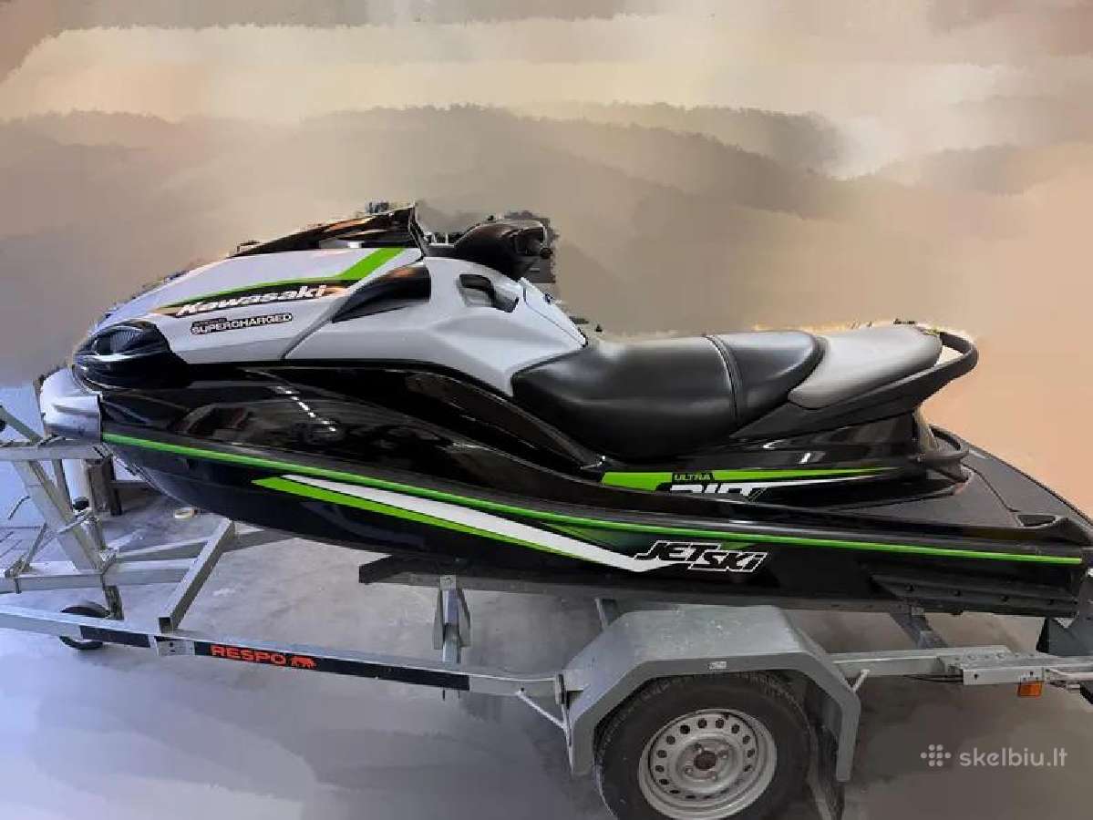 Lipdukų komplektas Kawasaki Ultra 2007-2021 - nuotraukos Nr. 6