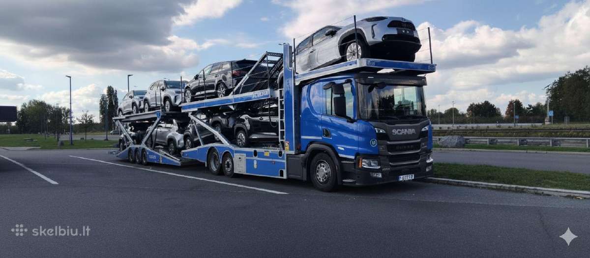 Autovežio vairuotojai