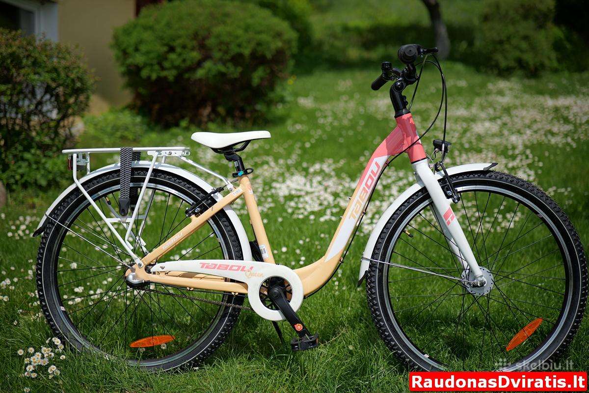 Naujas 26 Tabou Shimano Nexus 3