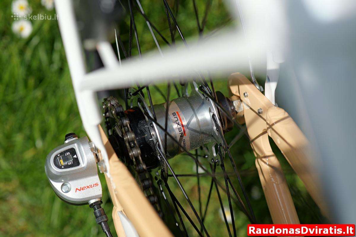 Naujas 26 Tabou Shimano Nexus 3 - nuotraukos Nr. 4