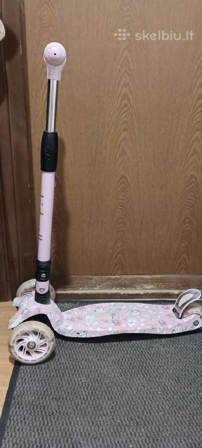 Paspirtukas Kidwell Vento Unicorn, rožinis