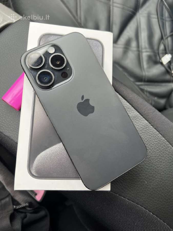Perku iPhone 15 pro max ir kitus modelius