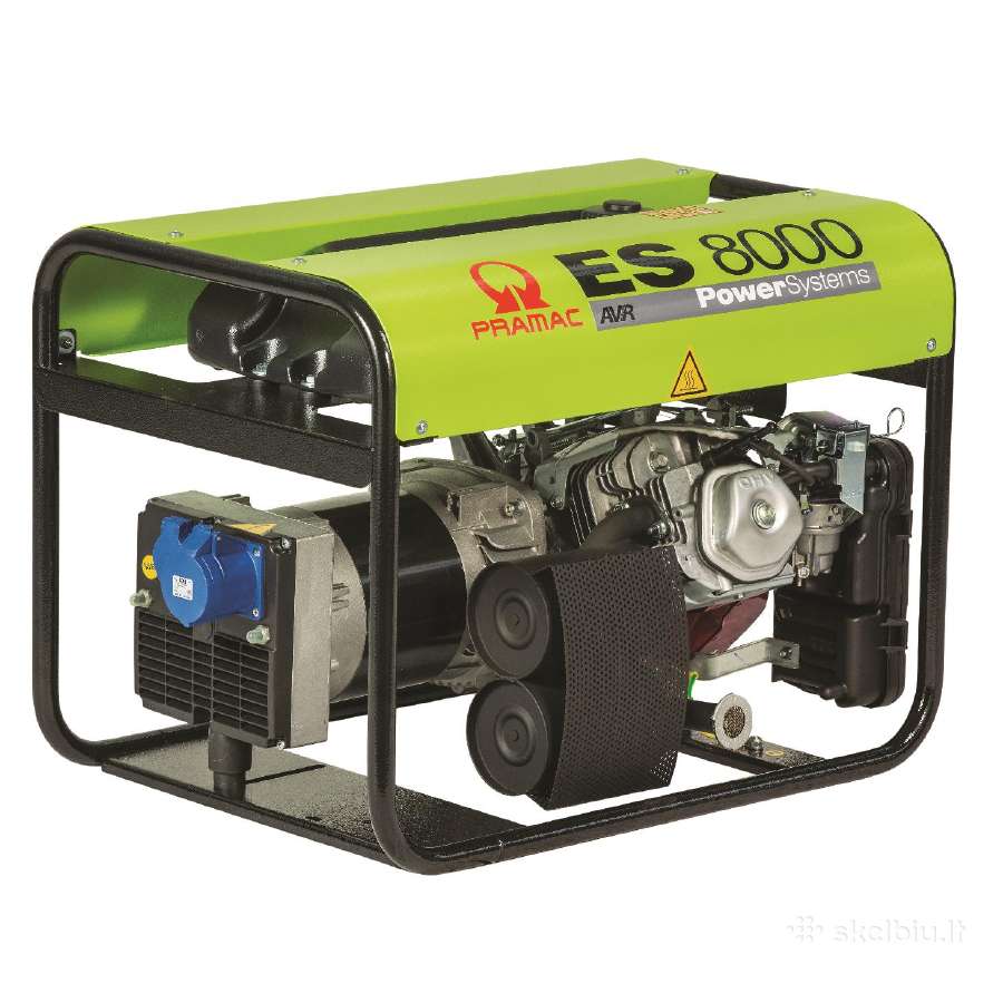 Pramac generatoriai nuo 699€