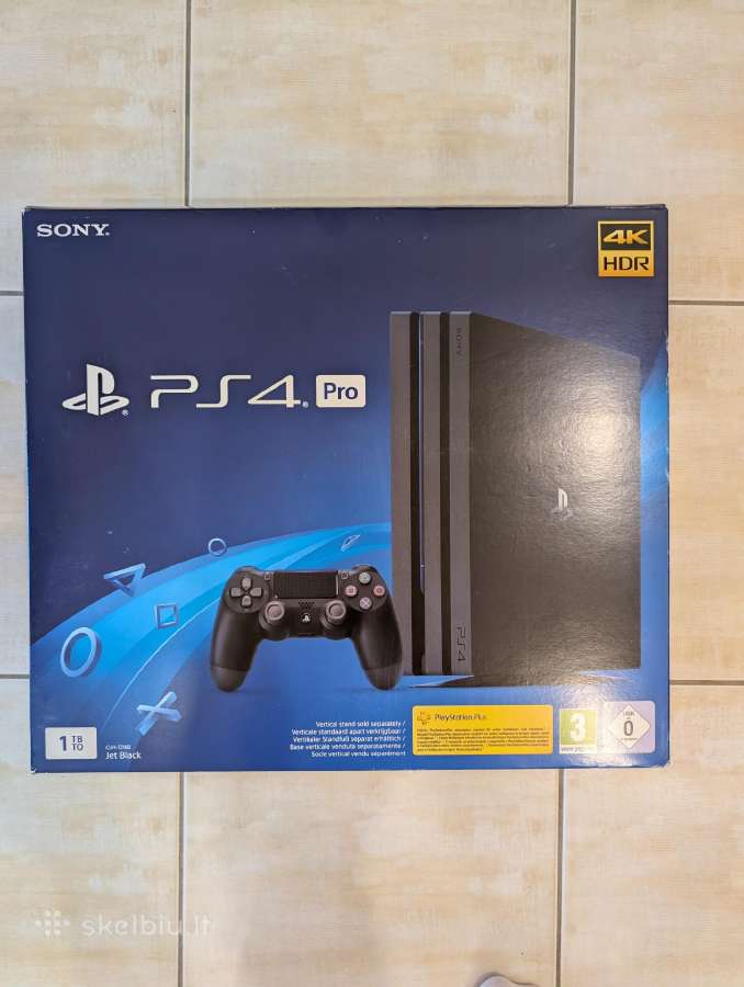 Sony Playstation 4 Pro, 1 TB