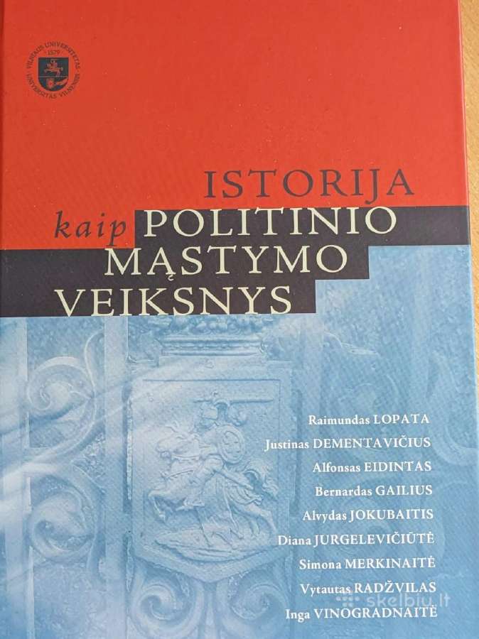 "Istorija kaip politinio mąstymo veiksnys" R.lopat