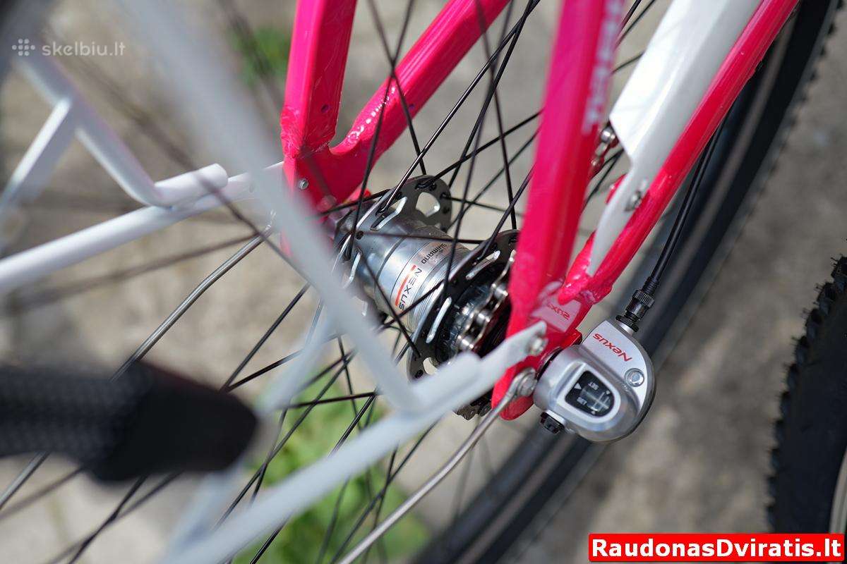 Naujas 27 Tabou Shimano Nexus 3 - nuotraukos Nr. 7
