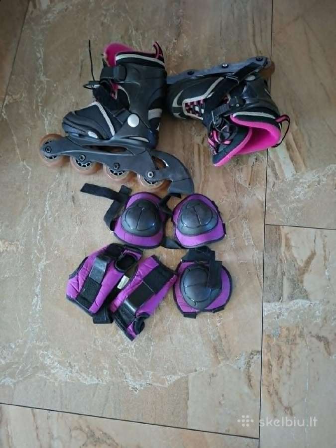 Vaikiški K2 Roadie Jr Pack Girl riedučiai