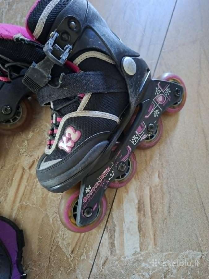 Vaikiški K2 Roadie Jr Pack Girl riedučiai - nuotraukos Nr. 2