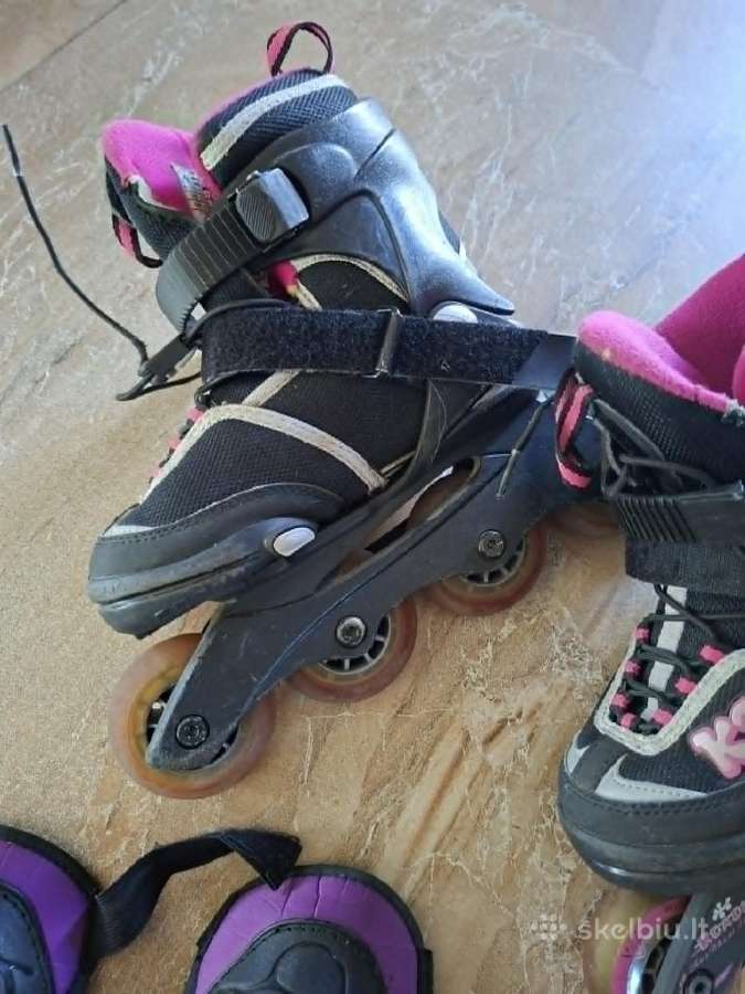 Vaikiški K2 Roadie Jr Pack Girl riedučiai - nuotraukos Nr. 3
