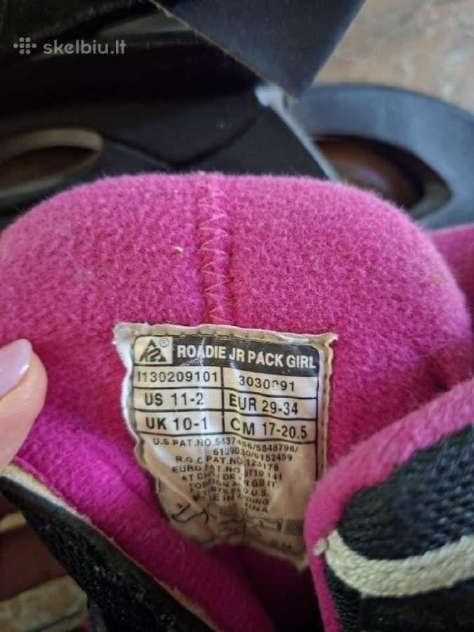 Vaikiški K2 Roadie Jr Pack Girl riedučiai - nuotraukos Nr. 4