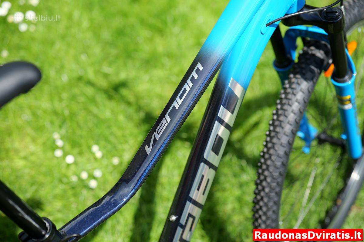 Naujas 27 Tabou Venom 1 mėlynas - nuotraukos Nr. 7