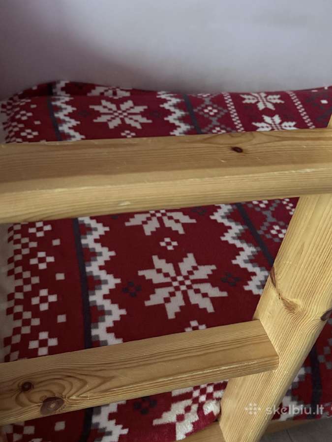 Parduodama Flexa medžio masyvo dviaukštė lova - nuotraukos Nr. 2
