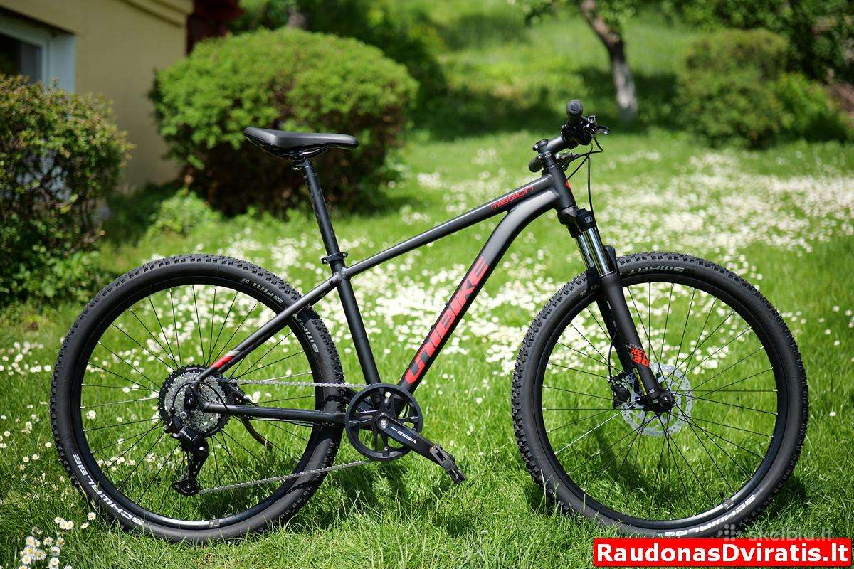 Naujas 27 Unibike Mission S raudonas - nuotraukos Nr. 2