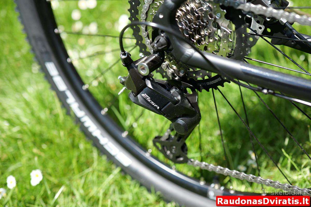 Naujas 27 Unibike Mission S raudonas - nuotraukos Nr. 4