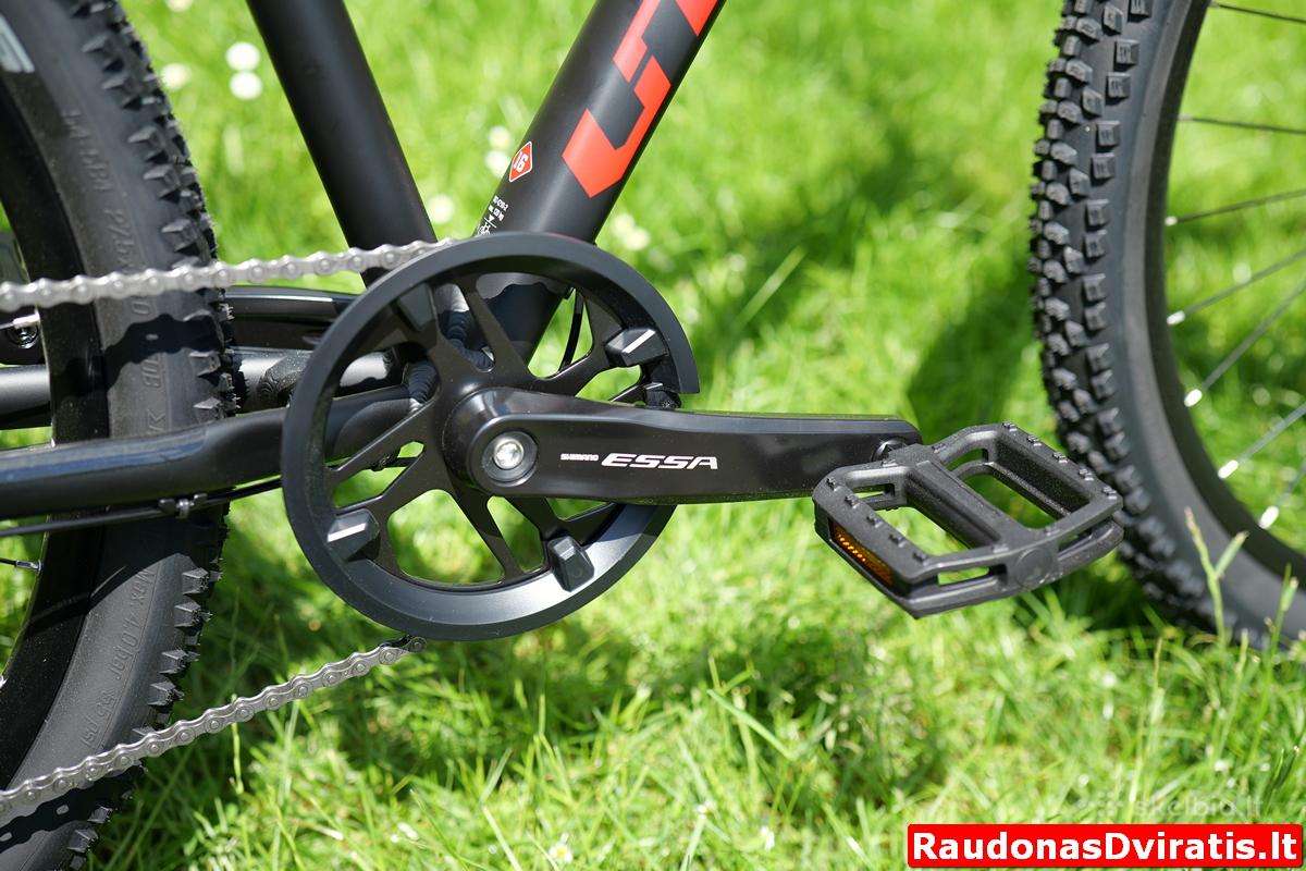 Naujas 27 Unibike Mission S raudonas - nuotraukos Nr. 5