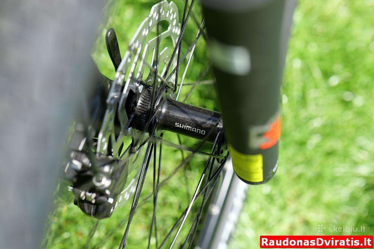 Naujas 27 Unibike Mission S raudonas - nuotraukos Nr. 7