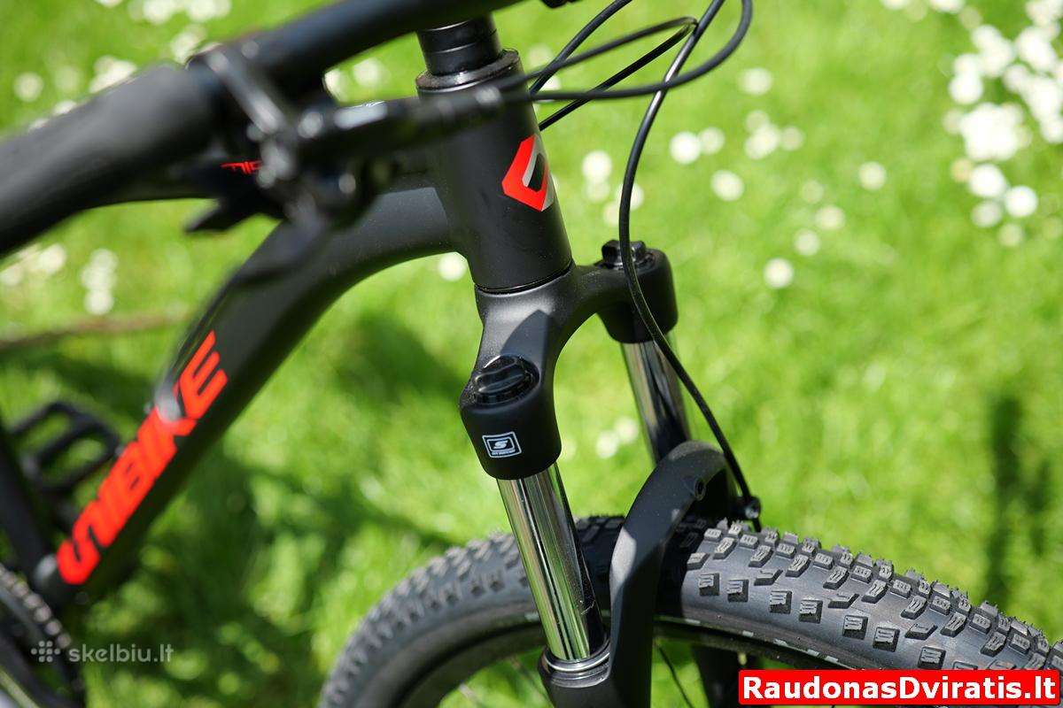 Naujas 27 Unibike Mission S raudonas - nuotraukos Nr. 9