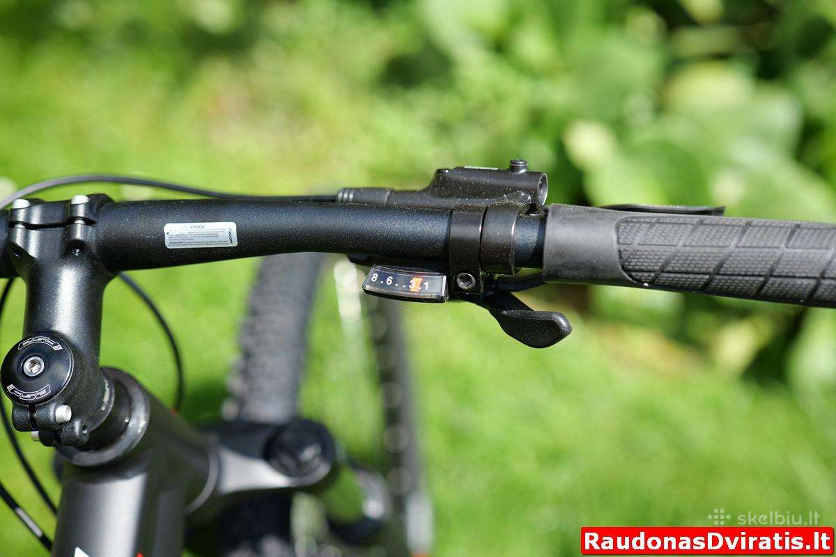 Naujas 27 Unibike Mission S raudonas - nuotraukos Nr. 11