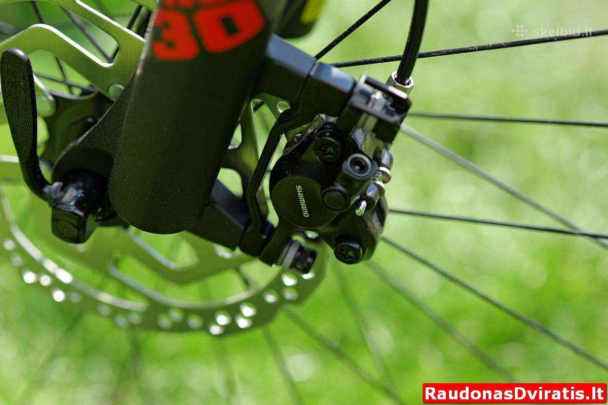 Naujas 27 Unibike Mission S raudonas - nuotraukos Nr. 12