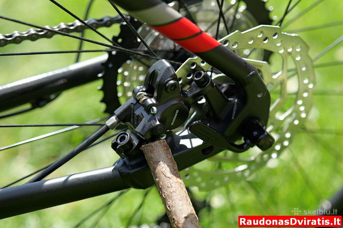 Naujas 27 Unibike Mission S raudonas - nuotraukos Nr. 13
