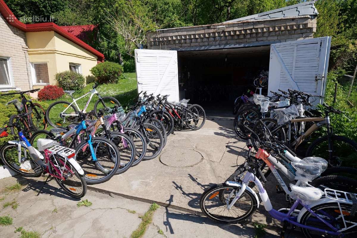 Naujas 27 Unibike Mission S raudonas - nuotraukos Nr. 20