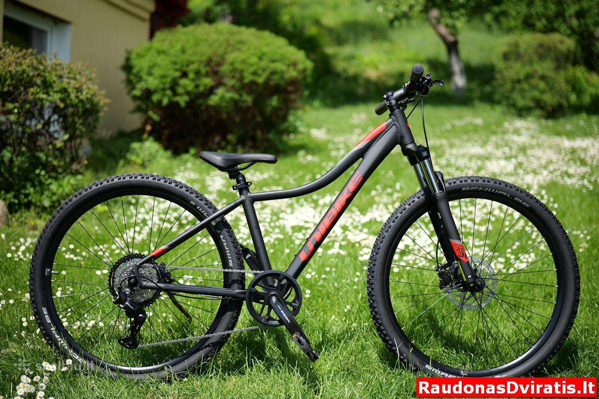 Naujas 27 Unibike Move S raudonas