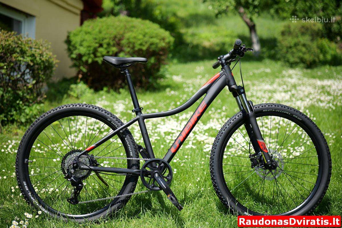 Naujas 27 Unibike Move S raudonas - nuotraukos Nr. 2