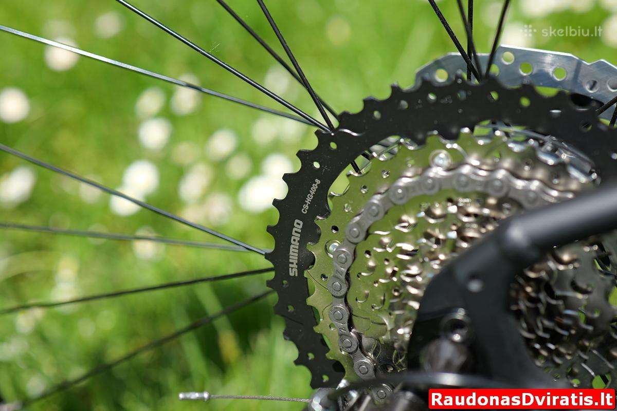 Naujas 27 Unibike Move S raudonas - nuotraukos Nr. 3
