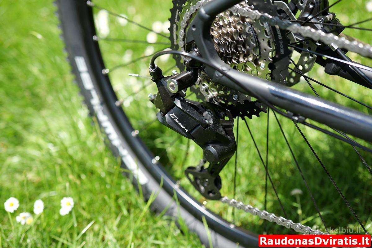 Naujas 27 Unibike Move S raudonas - nuotraukos Nr. 4